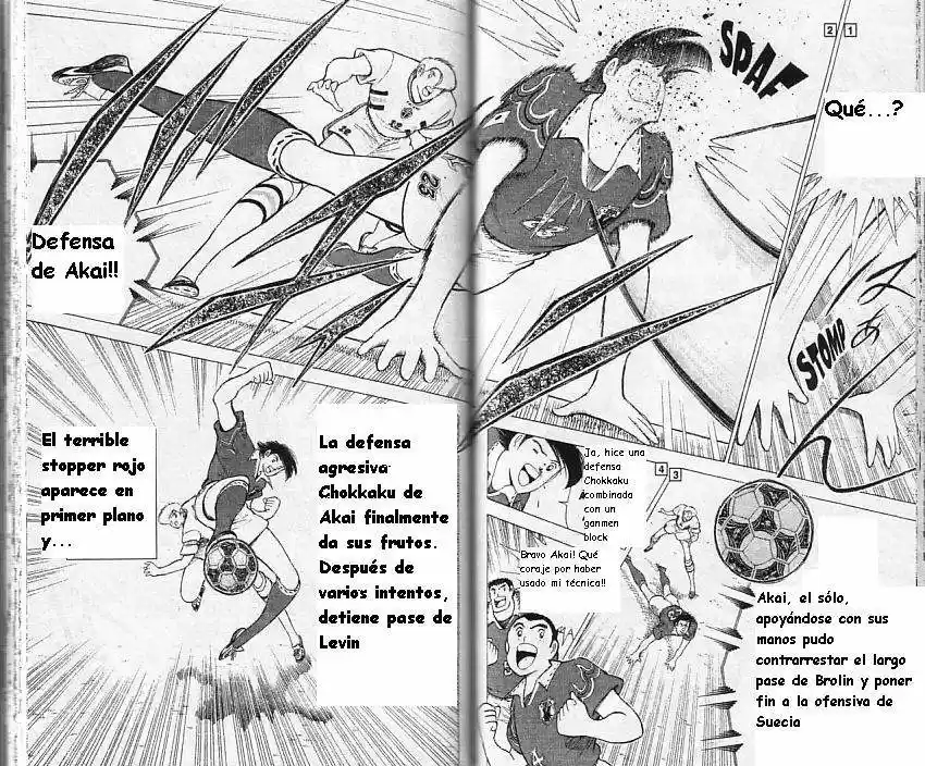 Captain Tsubasa World Youth Hen - Capítulo 16 - Página 40 - LectorTMOo