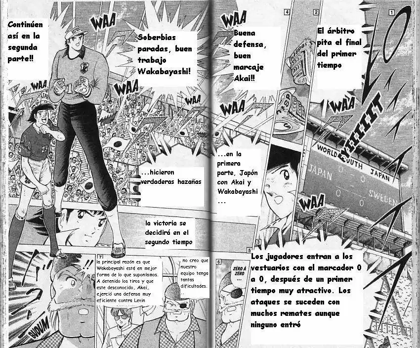 Captain Tsubasa World Youth Hen - Capítulo 16 - Página 41 - LectorTMOo