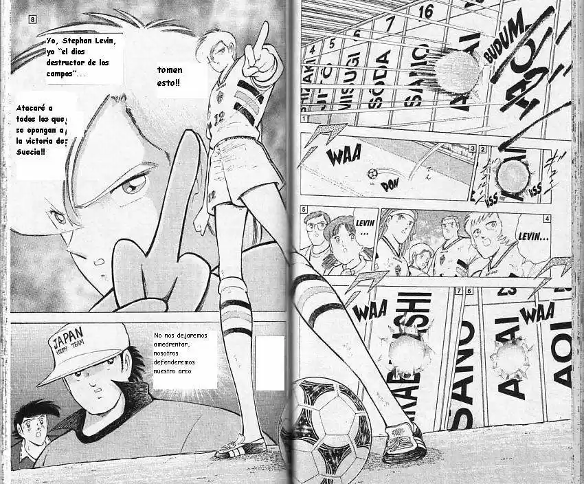 Captain Tsubasa World Youth Hen - Capítulo 16 - Página 42 - LectorTMOo