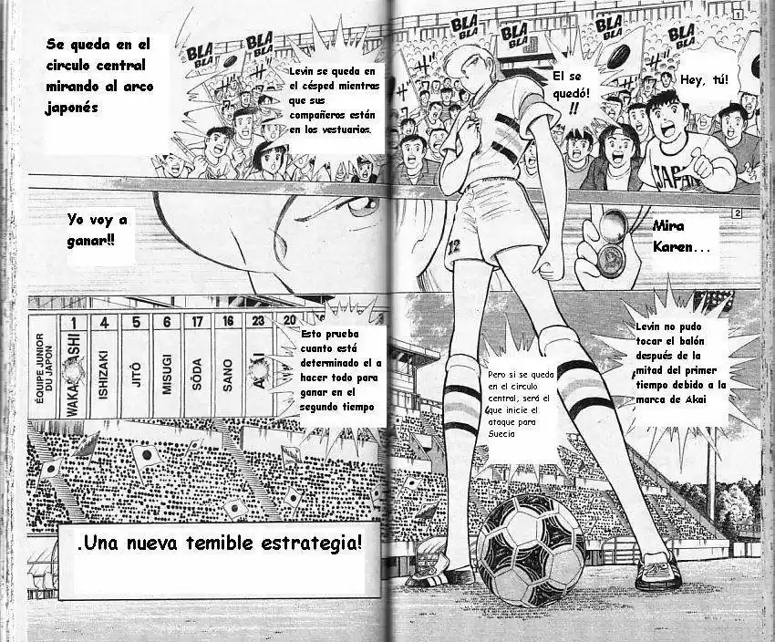 Captain Tsubasa World Youth Hen - Capítulo 16 - Página 44 - LectorTMOo