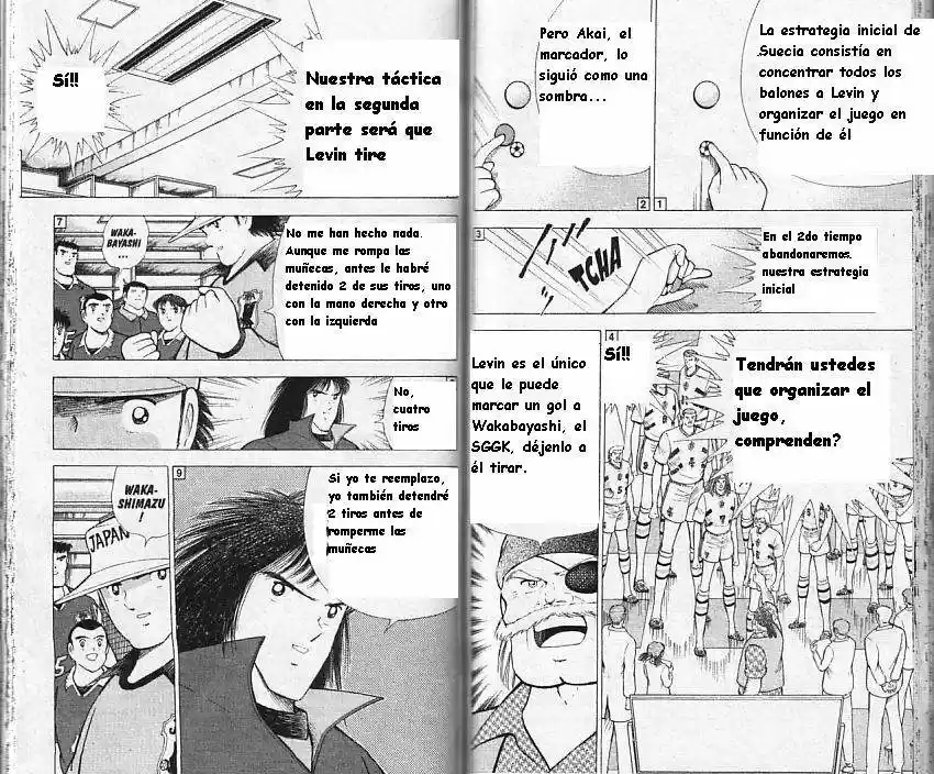 Captain Tsubasa World Youth Hen - Capítulo 16 - Página 45 - LectorTMOo