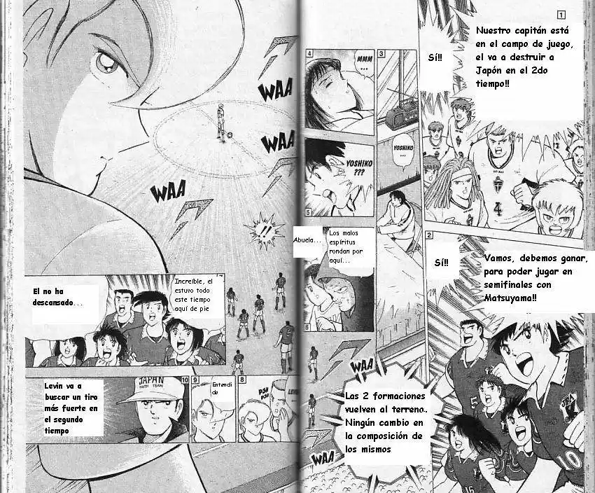 Captain Tsubasa World Youth Hen - Capítulo 16 - Página 46 - LectorTMOo
