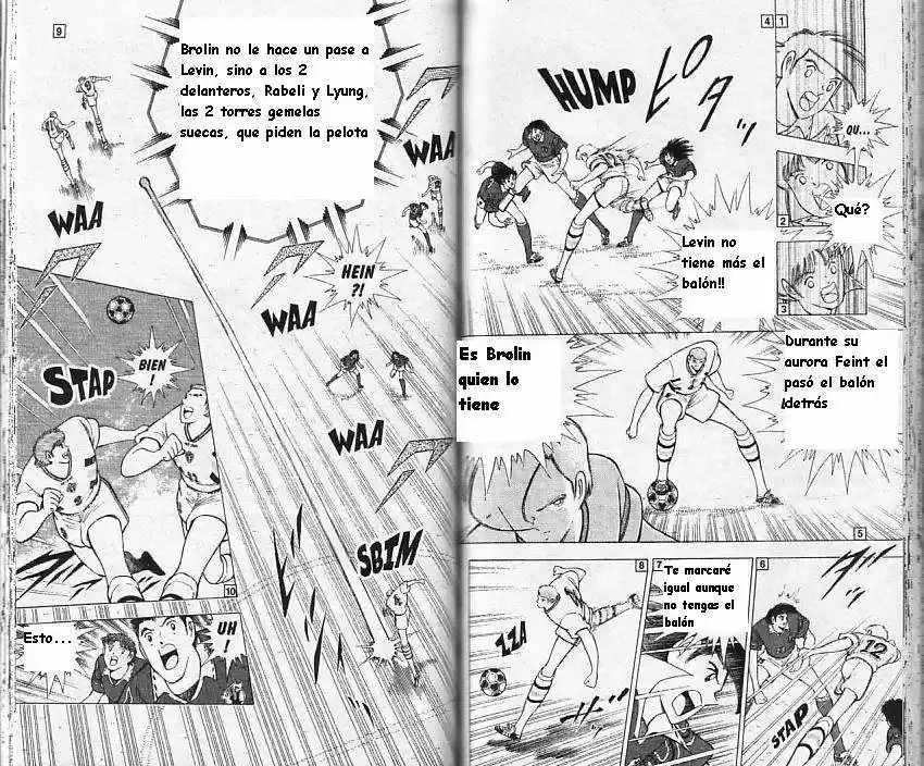 Captain Tsubasa World Youth Hen - Capítulo 16 - Página 48 - LectorTMOo