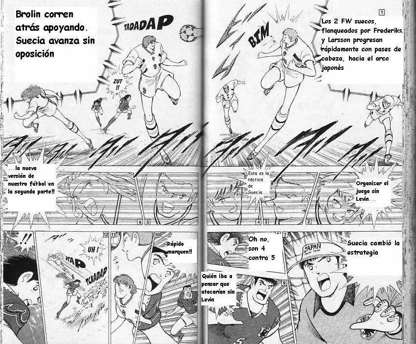 Captain Tsubasa World Youth Hen - Capítulo 16 - Página 49 - LectorTMOo