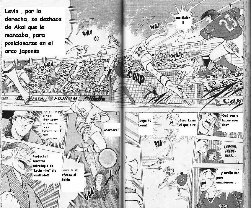 Captain Tsubasa World Youth Hen - Capítulo 16 - Página 50 - LectorTMOo