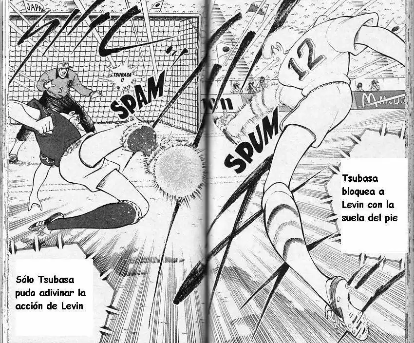 Captain Tsubasa World Youth Hen - Capítulo 16 - Página 51 - LectorTMOo
