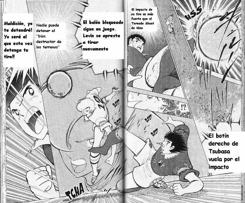 Captain Tsubasa World Youth Hen - Capítulo 16 - Página 52 - LectorTMOo