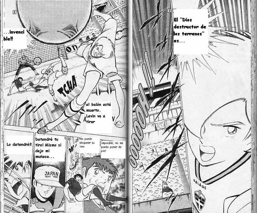 Captain Tsubasa World Youth Hen - Capítulo 16 - Página 53 - LectorTMOo