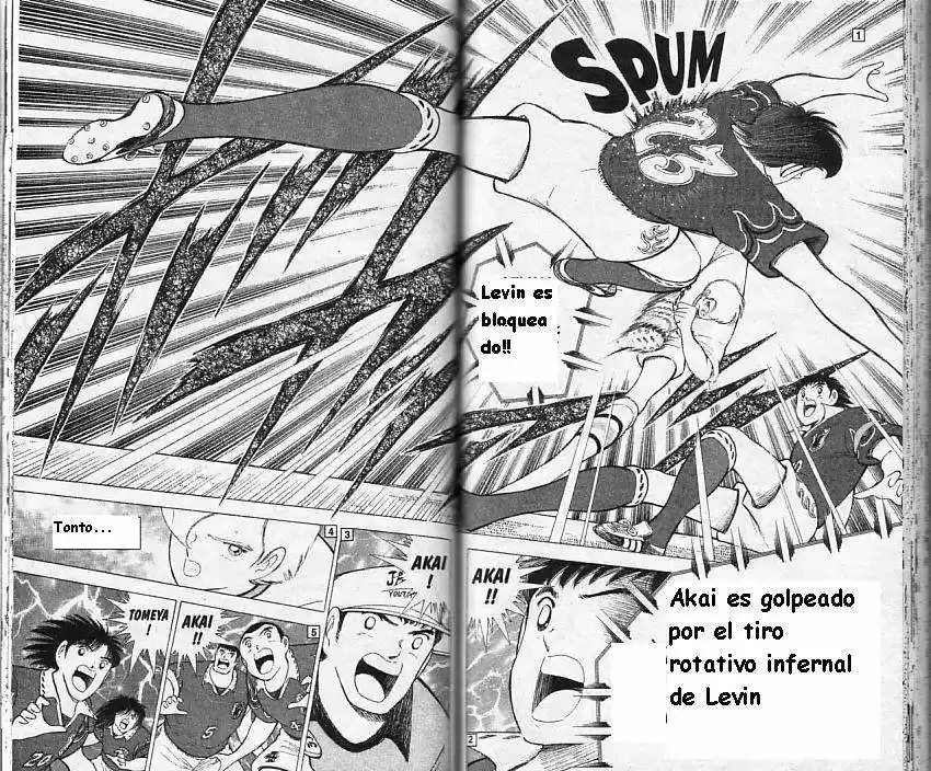 Captain Tsubasa World Youth Hen - Capítulo 16 - Página 54 - LectorTMOo