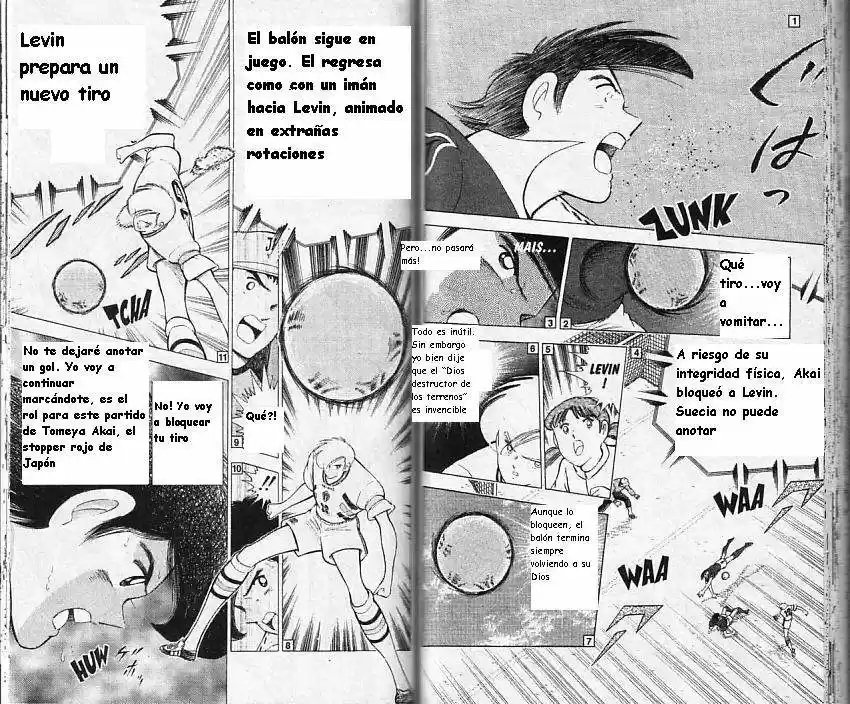Captain Tsubasa World Youth Hen - Capítulo 16 - Página 55 - LectorTMOo