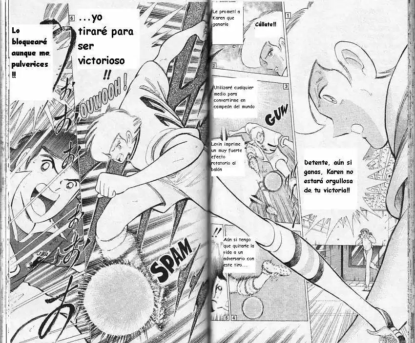 Captain Tsubasa World Youth Hen - Capítulo 16 - Página 57 - LectorTMOo