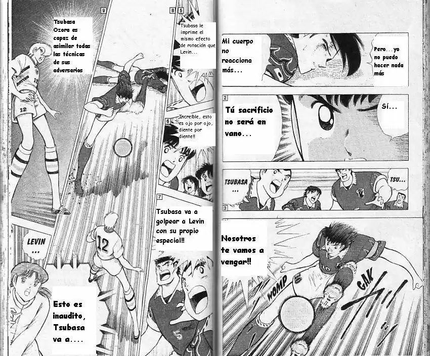 Captain Tsubasa World Youth Hen - Capítulo 16 - Página 60 - LectorTMOo