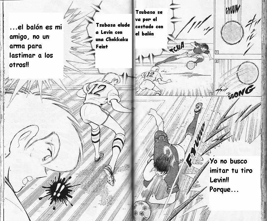 Captain Tsubasa World Youth Hen - Capítulo 16 - Página 61 - LectorTMOo