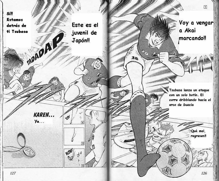 Captain Tsubasa World Youth Hen - Capítulo 16 - Página 62 - LectorTMOo