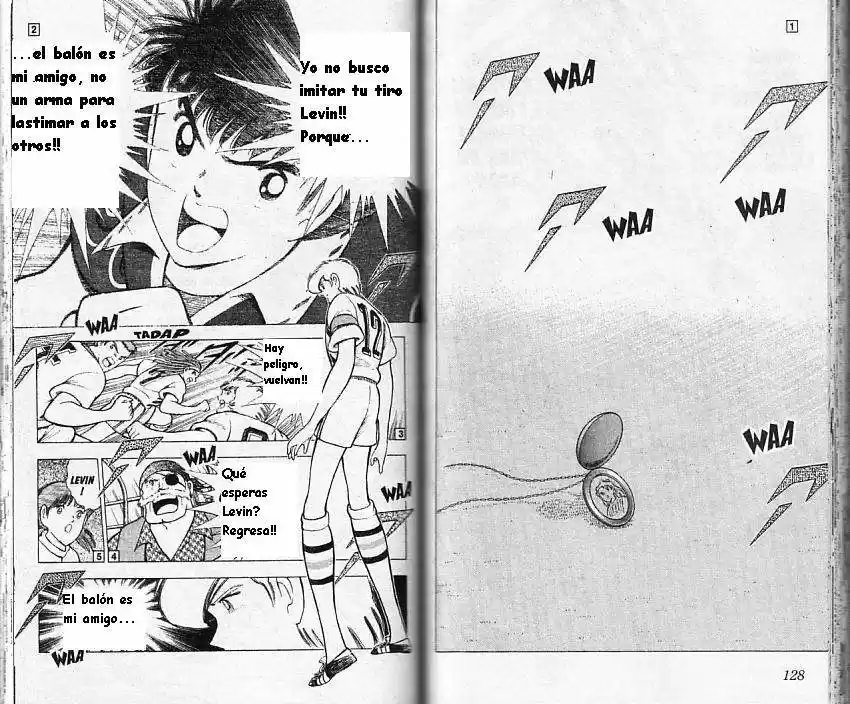 Captain Tsubasa World Youth Hen - Capítulo 16 - Página 63 - LectorTMOo