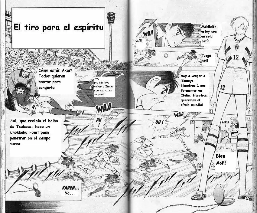 Captain Tsubasa World Youth Hen - Capítulo 16 - Página 64 - LectorTMOo