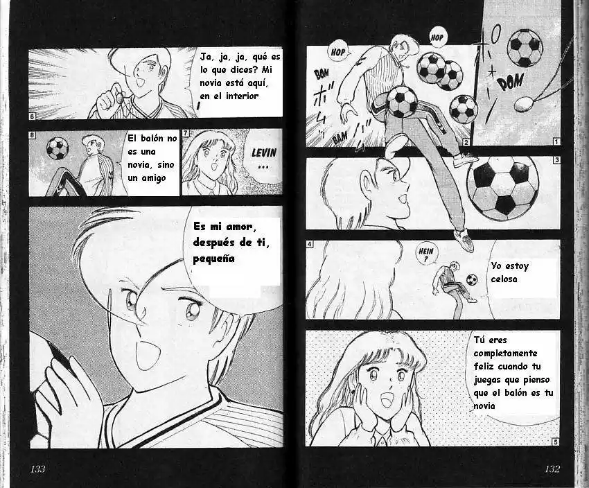Captain Tsubasa World Youth Hen - Capítulo 16 - Página 65 - LectorTMOo