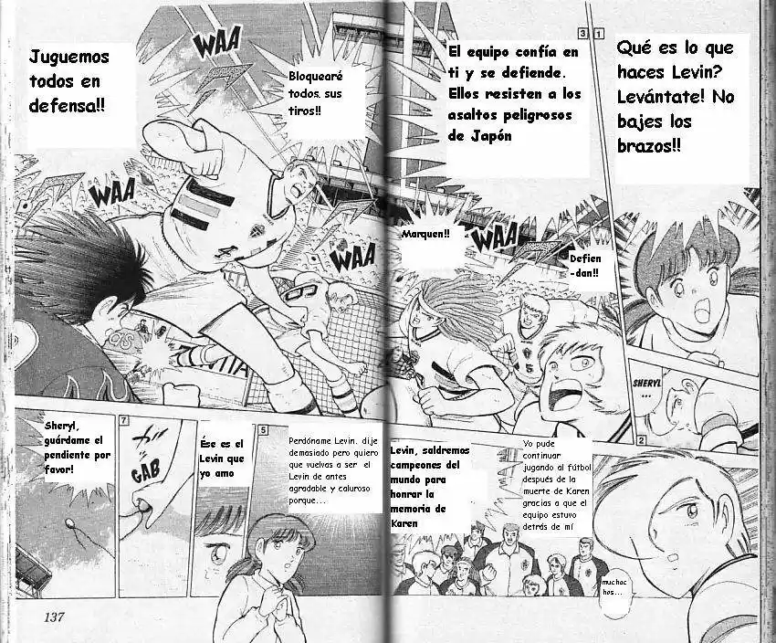 Captain Tsubasa World Youth Hen - Capítulo 16 - Página 67 - LectorTMOo
