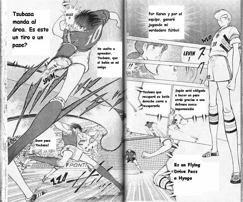 Captain Tsubasa World Youth Hen - Capítulo 16 - Página 68 - LectorTMOo