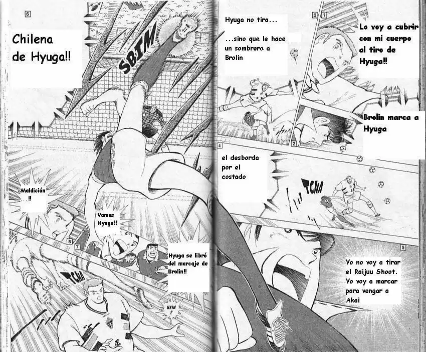 Captain Tsubasa World Youth Hen - Capítulo 16 - Página 69 - LectorTMOo