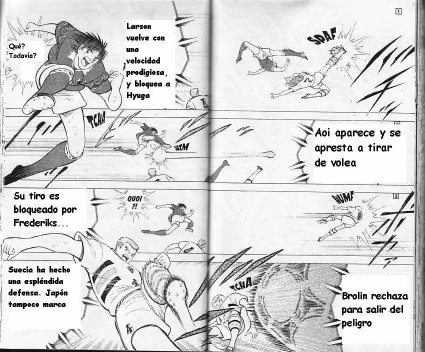 Captain Tsubasa World Youth Hen - Capítulo 16 - Página 70 - LectorTMOo