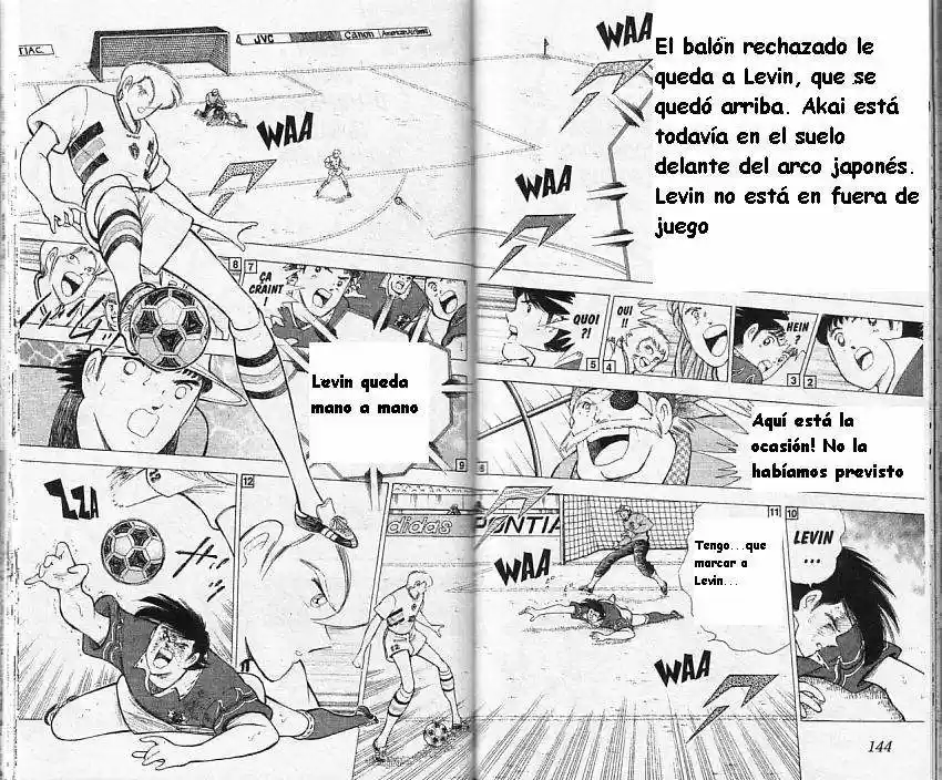 Captain Tsubasa World Youth Hen - Capítulo 16 - Página 71 - LectorTMOo