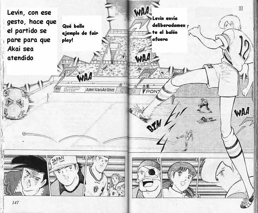 Captain Tsubasa World Youth Hen - Capítulo 16 - Página 72 - LectorTMOo