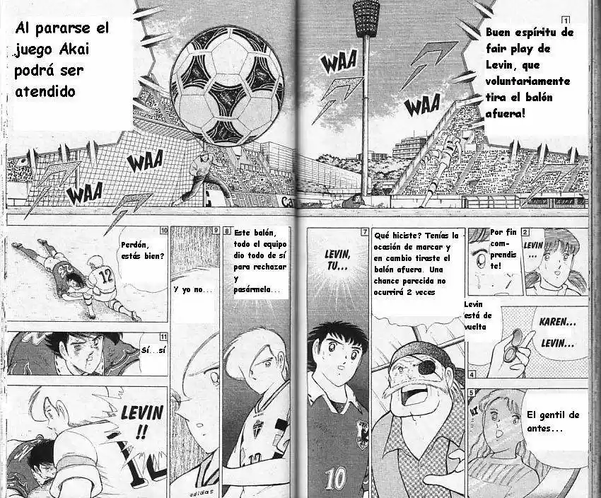 Captain Tsubasa World Youth Hen - Capítulo 16 - Página 73 - LectorTMOo