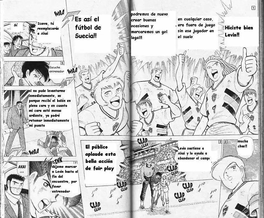 Captain Tsubasa World Youth Hen - Capítulo 16 - Página 74 - LectorTMOo