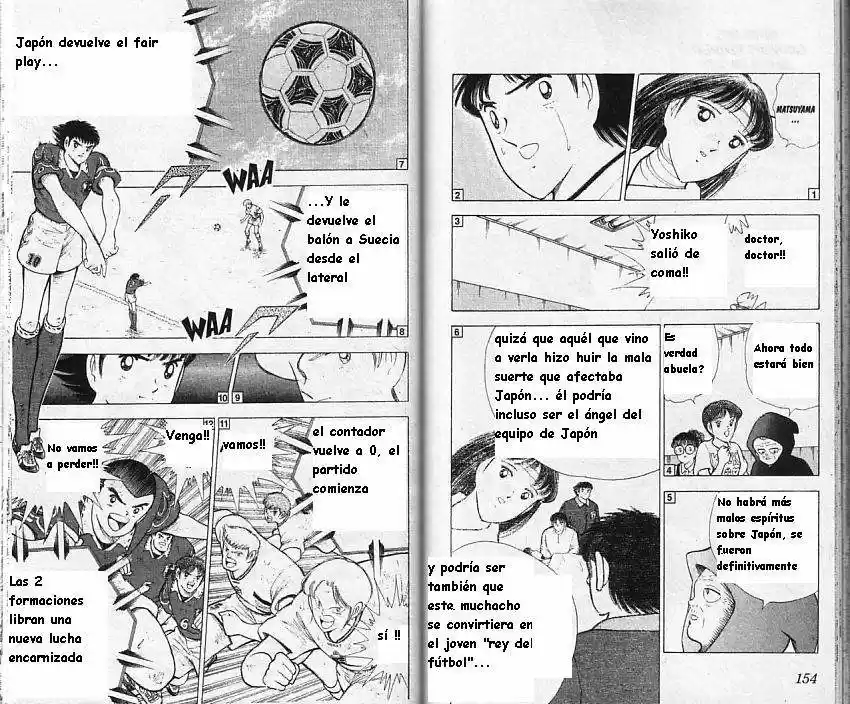 Captain Tsubasa World Youth Hen - Capítulo 16 - Página 76 - LectorTMOo