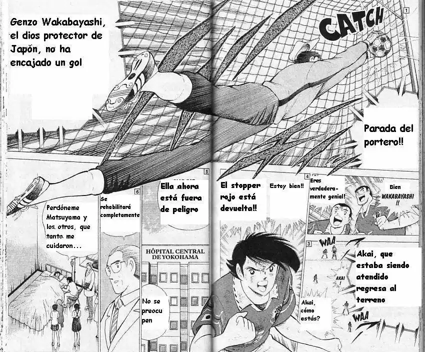 Captain Tsubasa World Youth Hen - Capítulo 16 - Página 78 - LectorTMOo