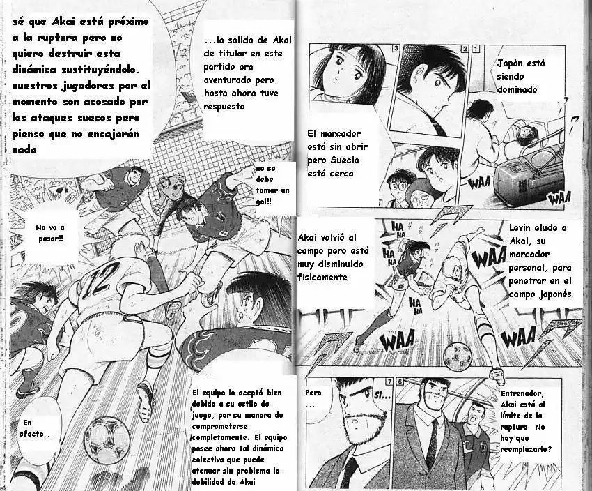 Captain Tsubasa World Youth Hen - Capítulo 16 - Página 79 - LectorTMOo