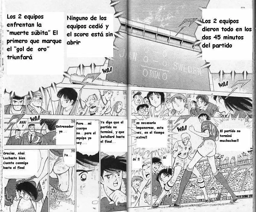 Captain Tsubasa World Youth Hen - Capítulo 16 - Página 81 - LectorTMOo