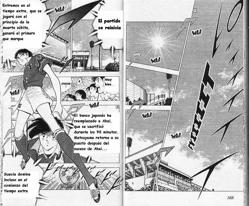Captain Tsubasa World Youth Hen - Capítulo 16 - Página 83 - LectorTMOo