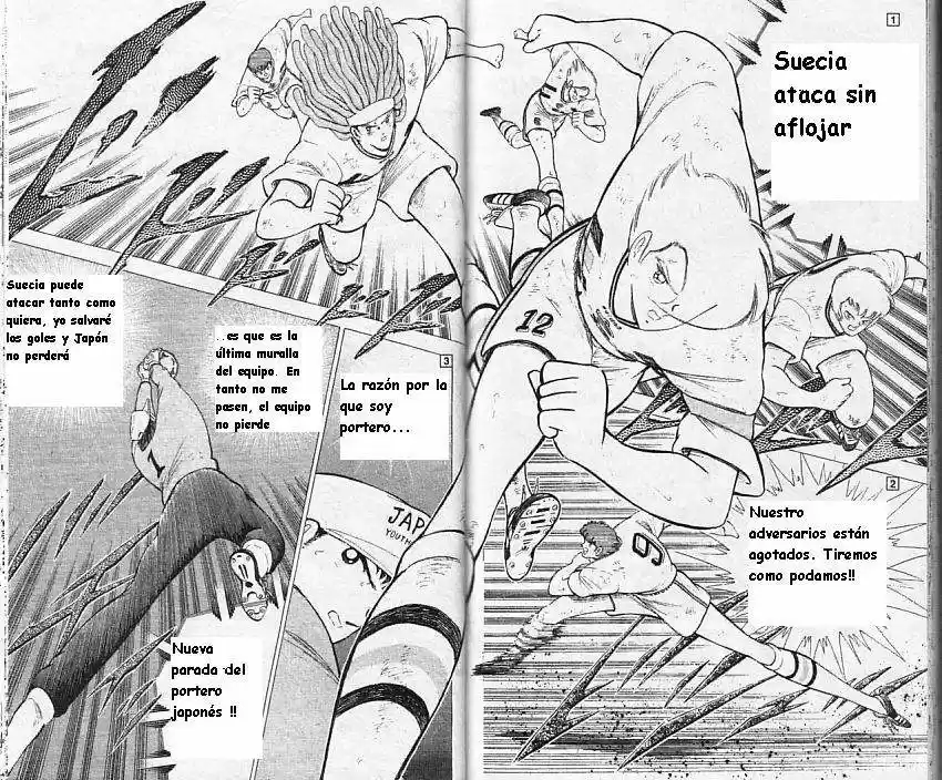 Captain Tsubasa World Youth Hen - Capítulo 16 - Página 84 - LectorTMOo