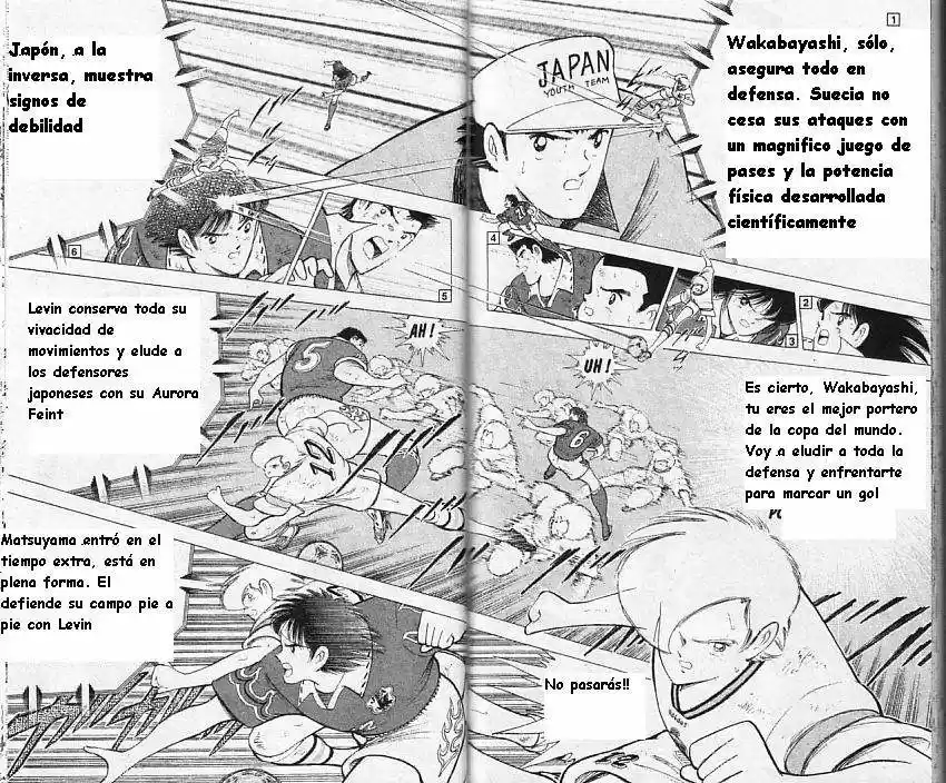 Captain Tsubasa World Youth Hen - Capítulo 16 - Página 85 - LectorTMOo