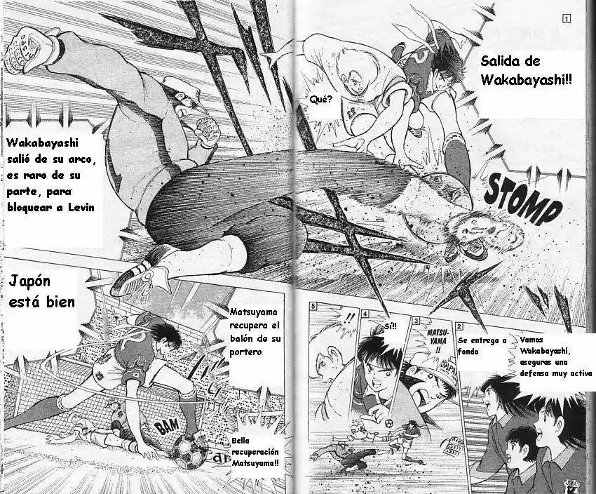 Captain Tsubasa World Youth Hen - Capítulo 16 - Página 86 - LectorTMOo