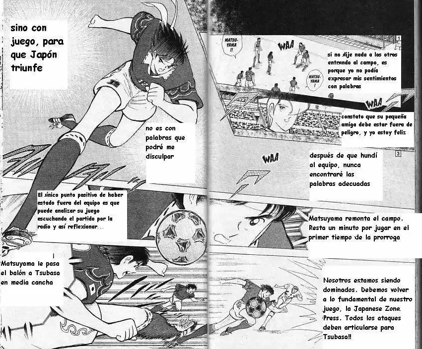 Captain Tsubasa World Youth Hen - Capítulo 16 - Página 87 - LectorTMOo