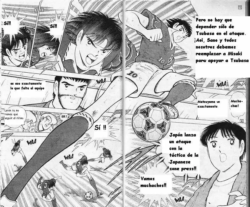 Captain Tsubasa World Youth Hen - Capítulo 16 - Página 88 - LectorTMOo