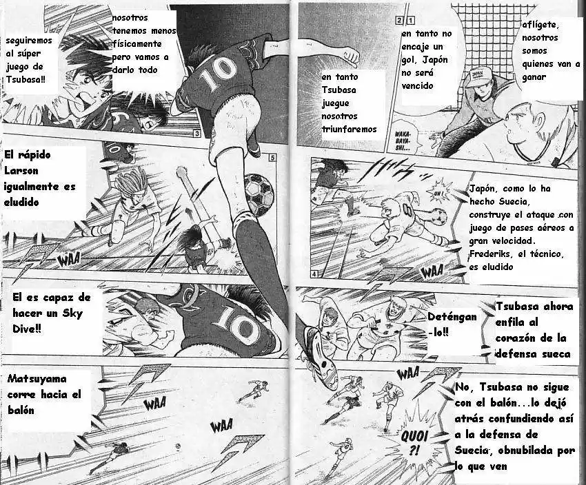 Captain Tsubasa World Youth Hen - Capítulo 16 - Página 89 - LectorTMOo