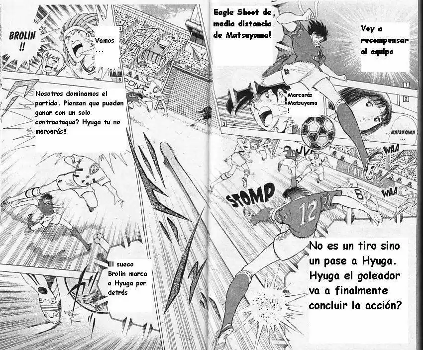 Captain Tsubasa World Youth Hen - Capítulo 16 - Página 90 - LectorTMOo