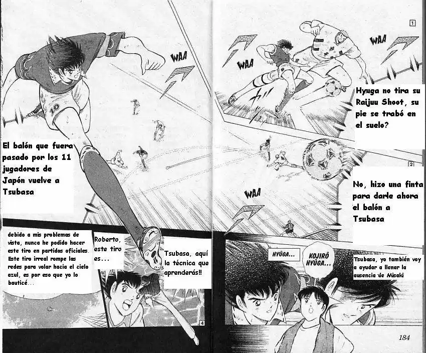Captain Tsubasa World Youth Hen - Capítulo 16 - Página 91 - LectorTMOo