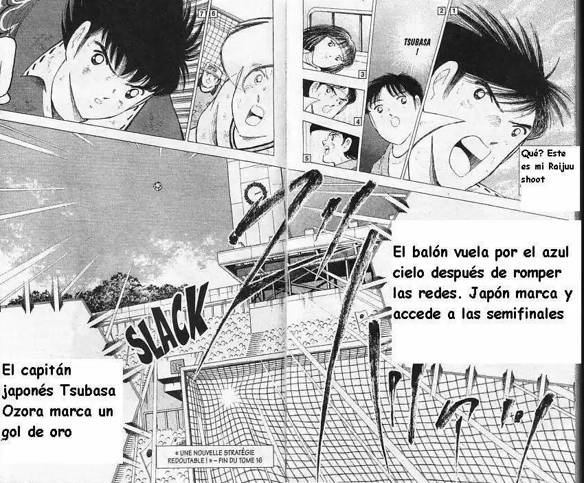 Captain Tsubasa World Youth Hen - Capítulo 16 - Página 93 - LectorTMOo