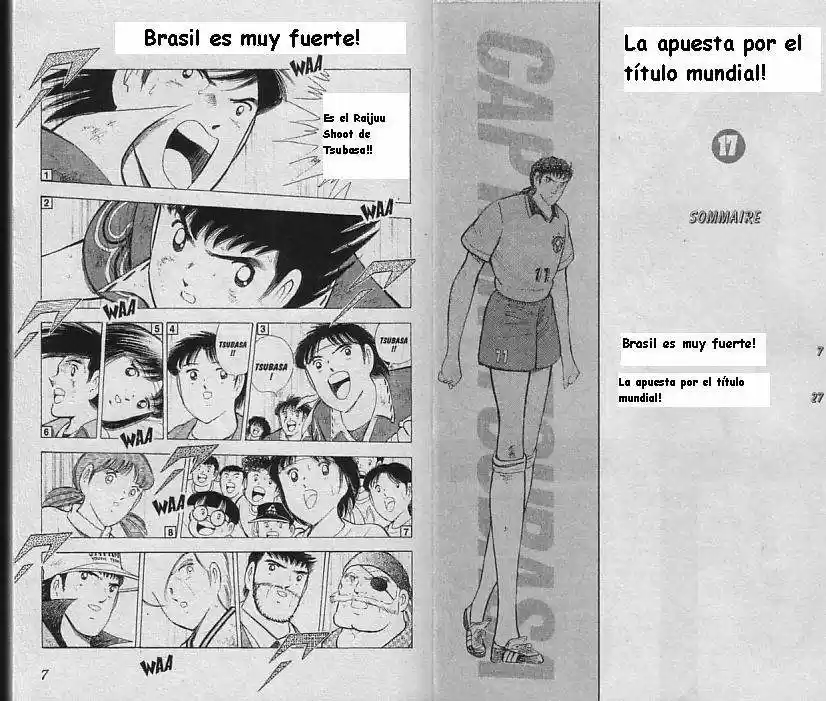 Captain Tsubasa World Youth Hen - Capítulo 17 - Página 4 - LectorTMOo