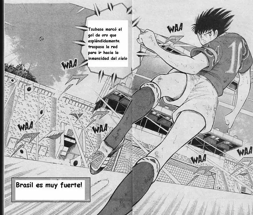 Captain Tsubasa World Youth Hen - Capítulo 17 - Página 5 - LectorTMOo