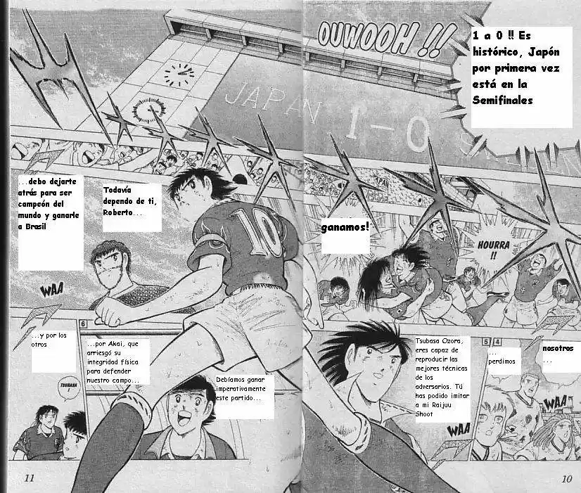 Captain Tsubasa World Youth Hen - Capítulo 17 - Página 6 - LectorTMOo