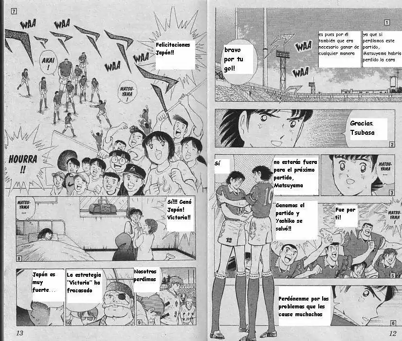 Captain Tsubasa World Youth Hen - Capítulo 17 - Página 7 - LectorTMOo