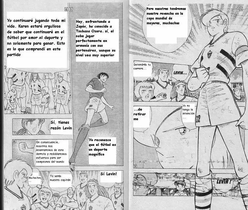 Captain Tsubasa World Youth Hen - Capítulo 17 - Página 8 - LectorTMOo