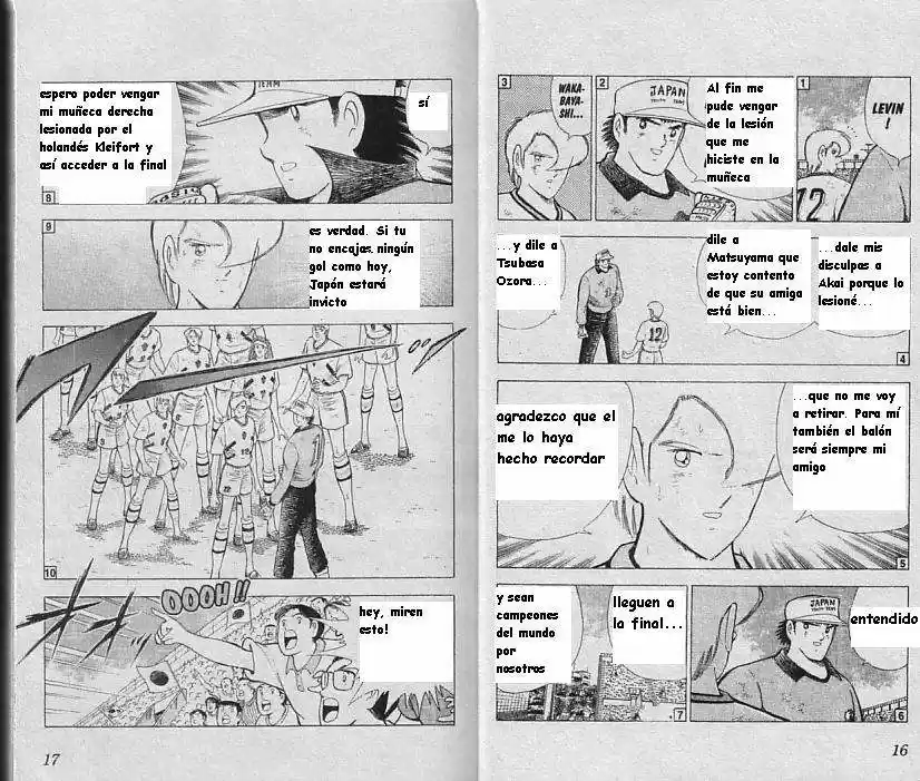 Captain Tsubasa World Youth Hen - Capítulo 17 - Página 9 - LectorTMOo