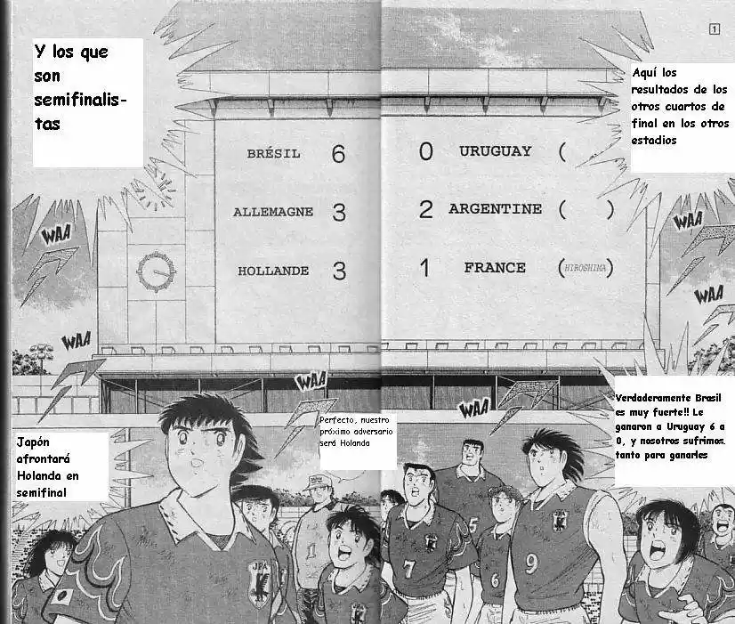 Captain Tsubasa World Youth Hen - Capítulo 17 - Página 10 - LectorTMOo